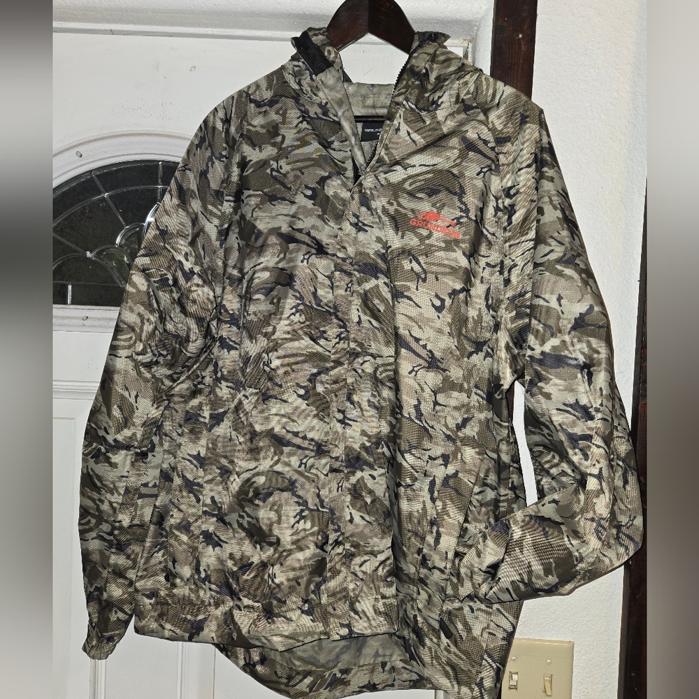 Grundens Neptune Camo Rain Jacket